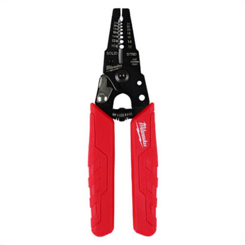Milwaukee 48-22-3044 Compact Comfort Grip Wire Stripper and Cutter, 10-24 AWG
