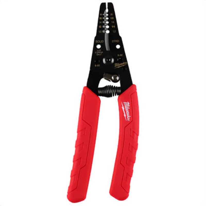 Milwaukee 48-22-3050 Comfort Grip Wire Stripper and Cutter, 10-18 AWG