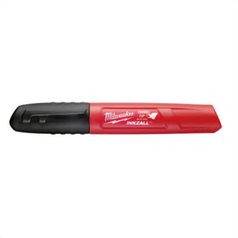 Milwaukee 48-22-3130 Inkzall Black Chisel Tip Marker
