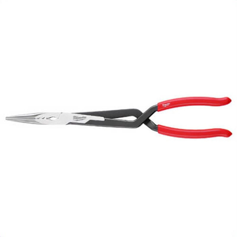 Milwaukee 48-22-6540 Long Reach Pliers, Straight Nose, 13 in