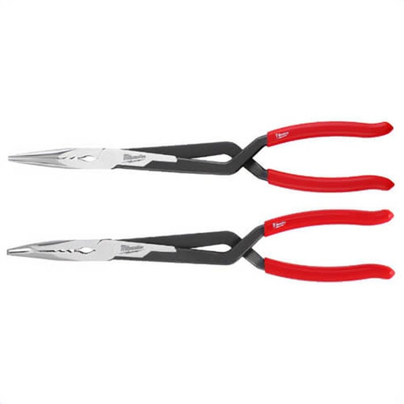 Milwaukee 48-22-6542 Long Reach Pliers Set, 13 in, 2 pc