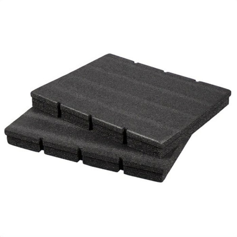Milwaukee 48-22-8453 Low-Profile Customizable Foam Insert for Packout Drawer Tool Boxes