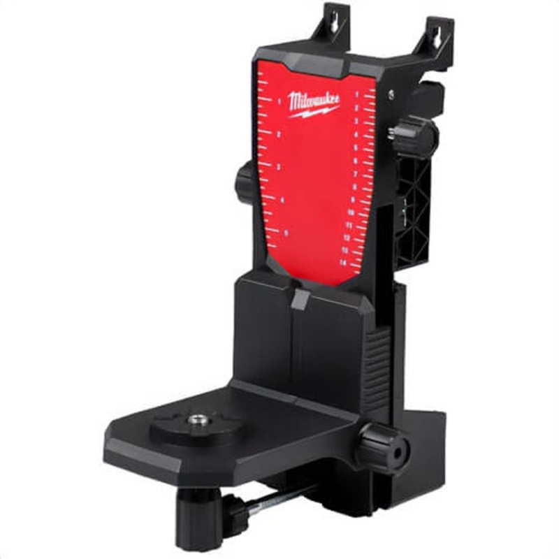 Milwaukee 48-35-3702 Rotary Laser Wall Mount, 5/8 in x 11 in Mounting Thread