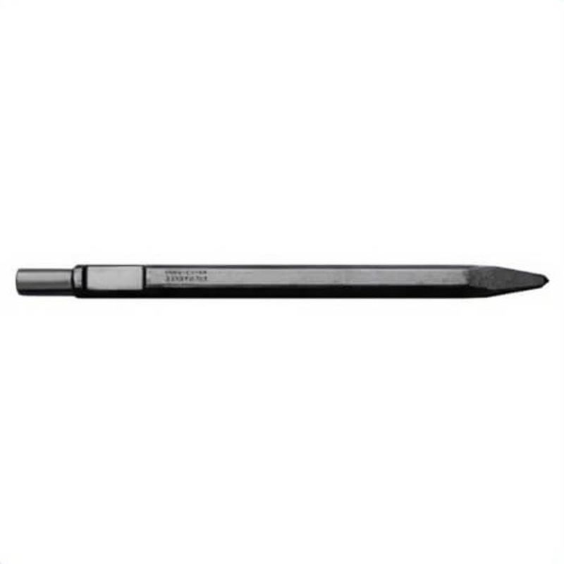 Milwaukee 48-62-2010 Spline or Round/Hex Chisels, Bull Point, 18 in