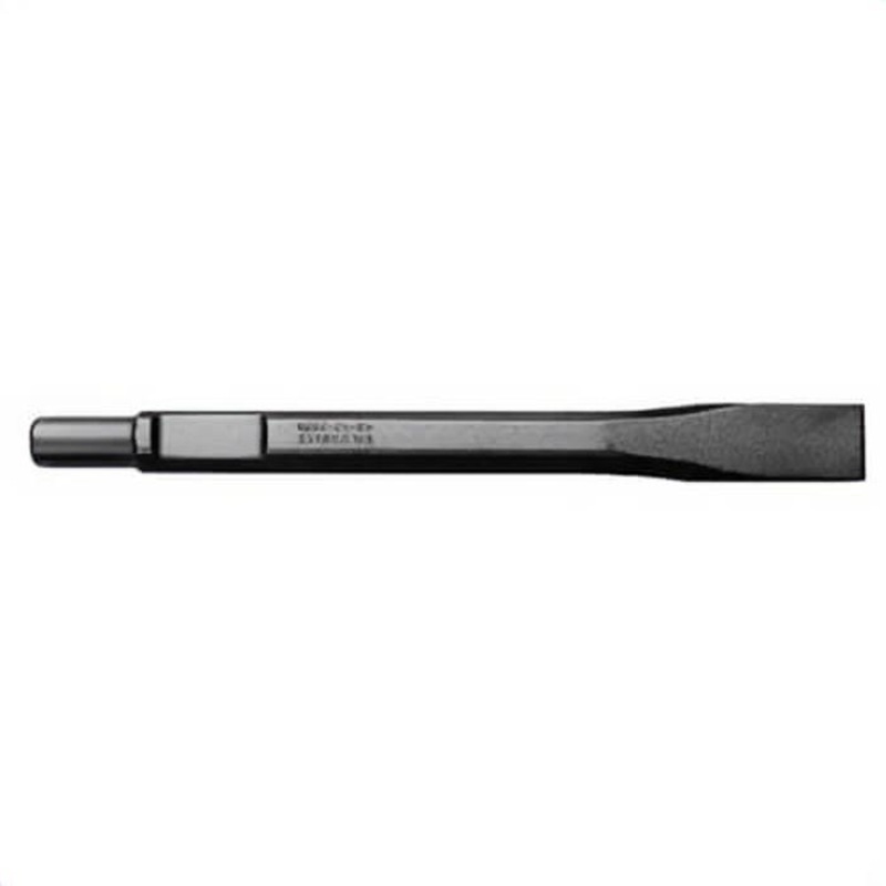 Milwaukee 48-62-2020 Spline or Round/Hex Chisels, Flat Chisels, 1 in x 12 in