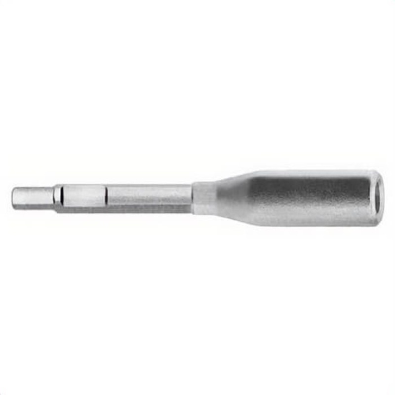 Milwaukee 48-62-2046 Spline or Round/Hex Chisels, Ground Rod Driver, 10 in L, 5/8 in and 3/4 in