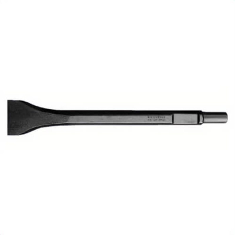 Milwaukee 48-62-2055 Spline or Round/Hex Chisels, Scaling Chisels, 3 in x 12 in