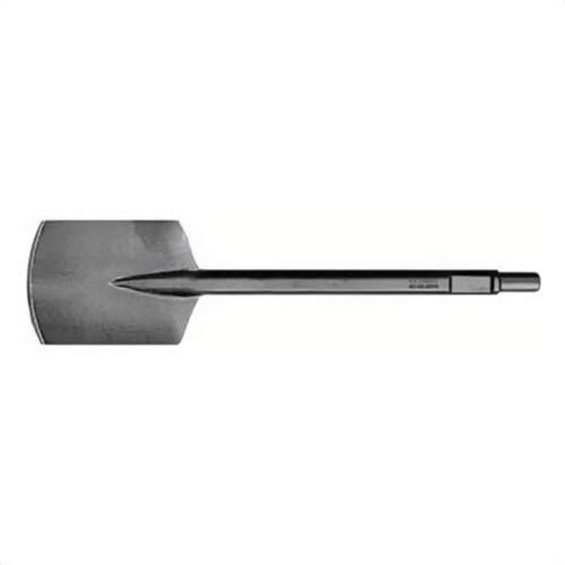 Milwaukee 48-62-2095 Spline or Round/Hex Chisels, Clay Spade, 24-1/2 in x 16-3/4 in