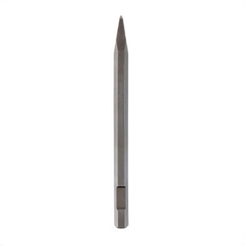 Milwaukee 48-62-3000 Hex Chisels, 3/4 in, Bull Point, 12 in