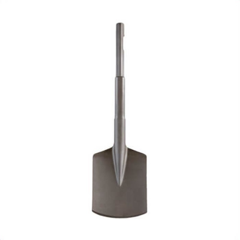 Milwaukee 48-62-3040 Hex Chisels, 3/4 in, Clay Spade, 4-1/2 in x 16-3/4 in