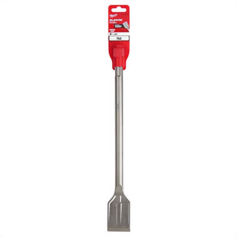 Milwaukee 48-62-4258 SDS Max Sledge Self Sharpening Chisels, Tile Chisel, 2 in x 15 in