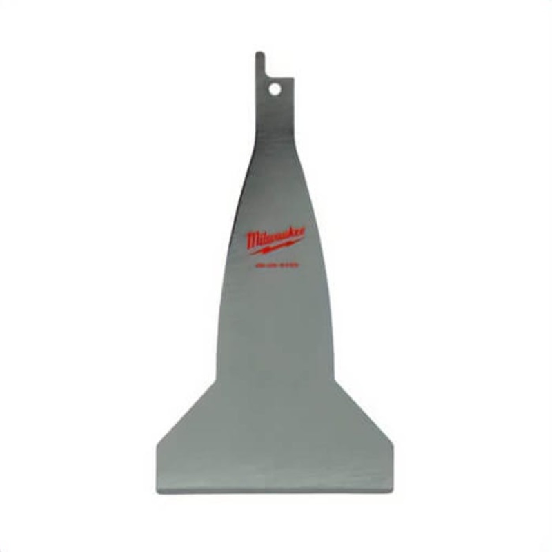 Milwaukee 49-00-5456 Scraper Blade Compatible with Sawzall and Hackzall Recip Saws, 3 in