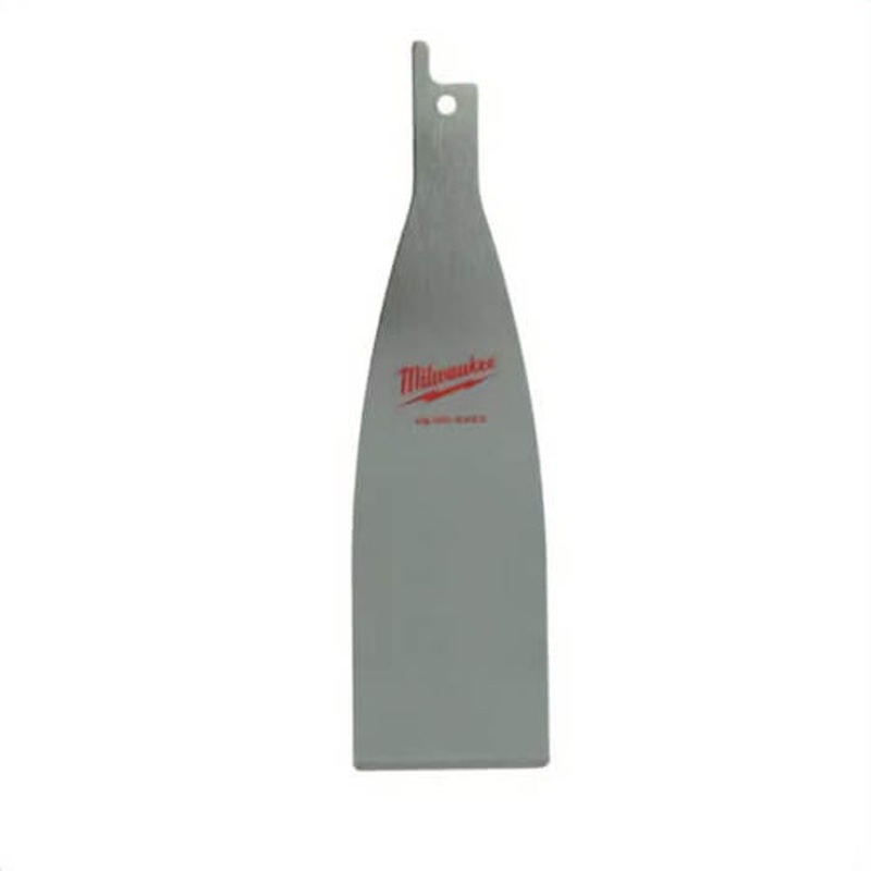 Milwaukee 49-00-5463 Scraper Blade Fits Sawzall and Hackzall Recip Saws, 1-1/2 in