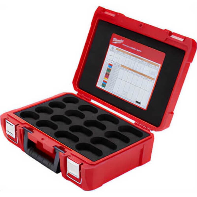 Milwaukee 49-12-CASE Case for Exact 12T U-Style Dies