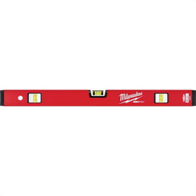 Milwaukee MLCM48Redstick Compact Box Level, 48 in