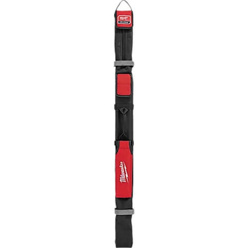 Milwaukee MLSB48 Level Storage Bag with 3 Pockets, 48 in