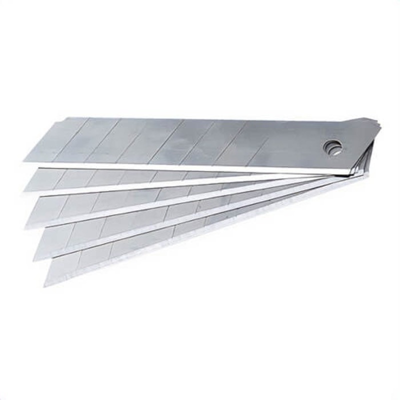 Portwest KN93NCR Snap Off KN18 Replacement Blades for KN188, 7 in, 10 pk