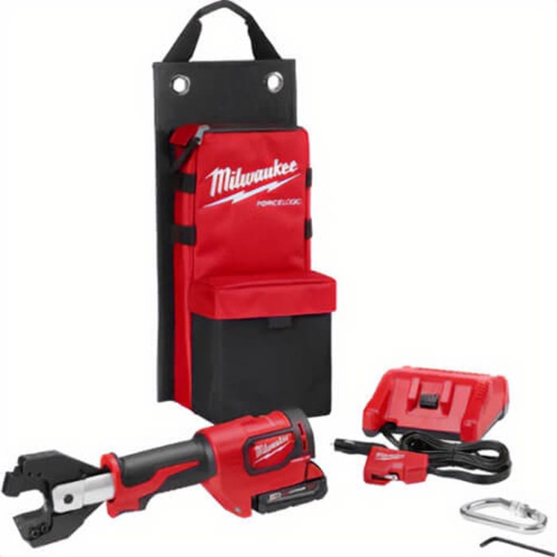Milwaukee 2672-21S M18 Force Logic Cable Cutter Kit with 477 ACSR Jaws