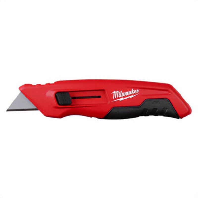 Milwaukee 48-22-1515 Side Sliding Utility Knife, Blade Storage with Clip