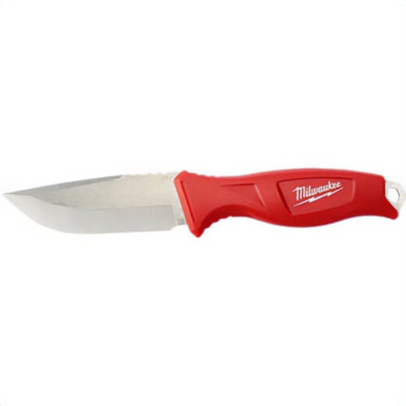 Milwaukee 48-22-1926 Tradesman Fixed Blade Knife, Ergonomic Handle