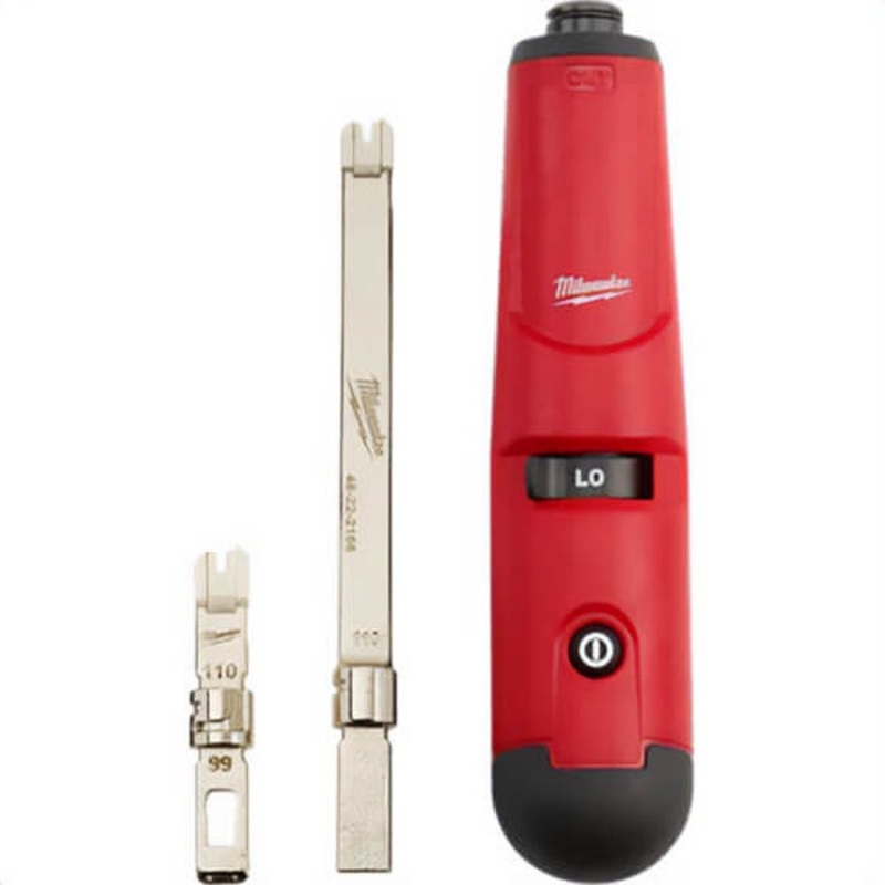 Milwaukee 48-22-2165 Punchdown Tool with Extended Blade