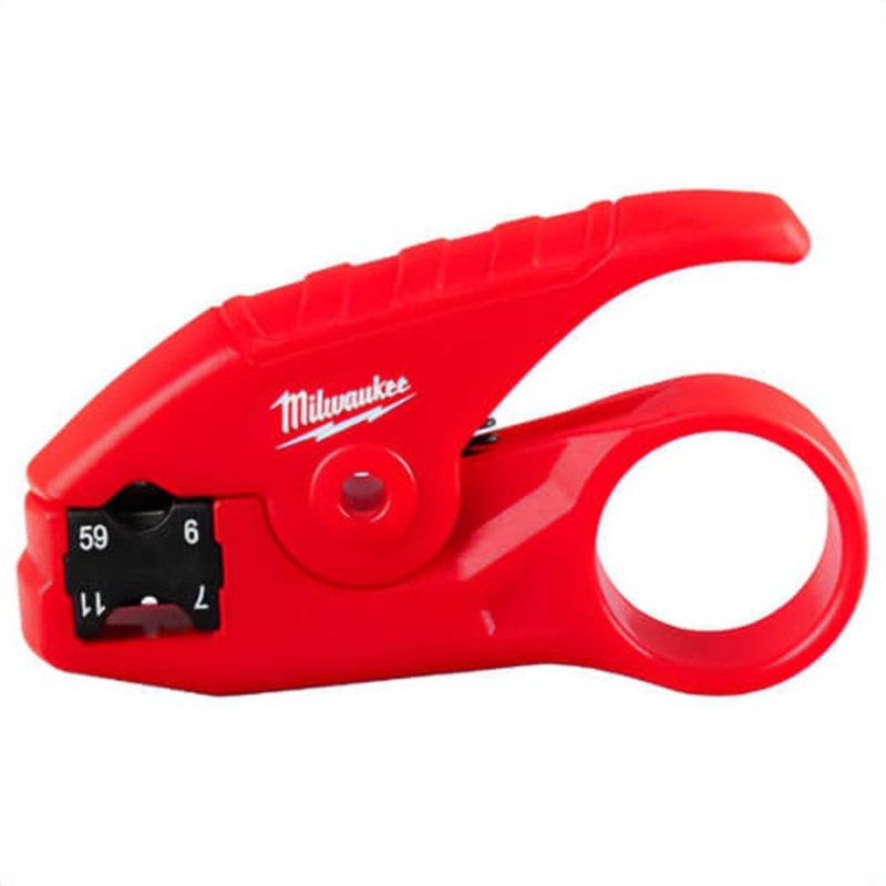 Milwaukee 48-22-3064 Coax Stripper, Compact, Design, ABS Plastic