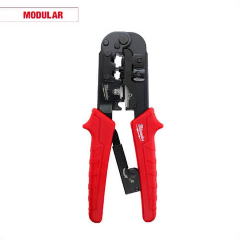 Milwaukee 48-22-3076 Ratcheting Modular Crimper and Stripper