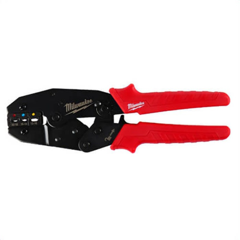Milwaukee 48-22-3084 Ratcheting Insulated Terminals Crimper