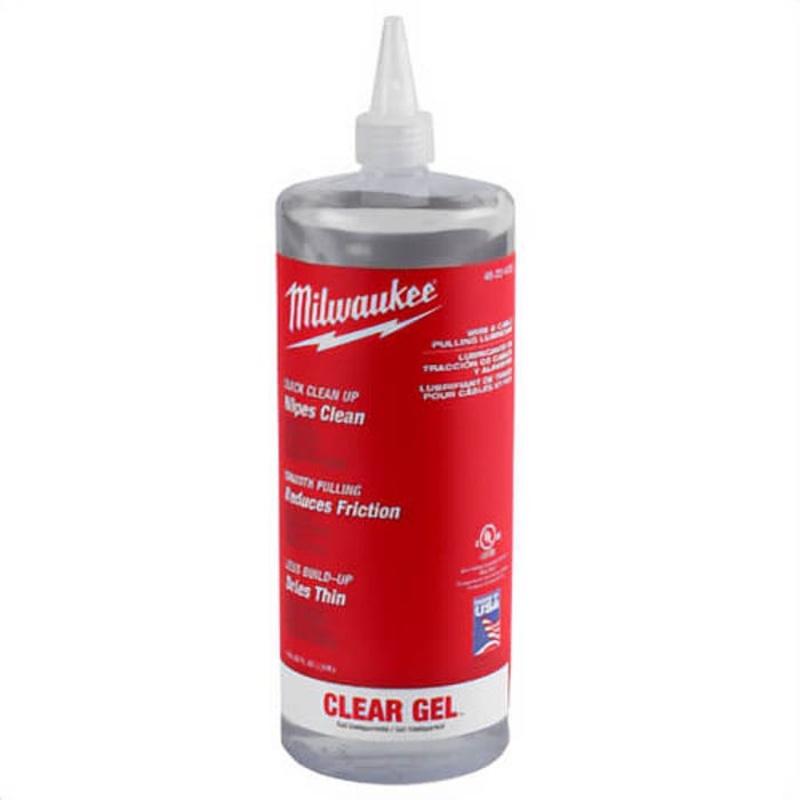 Milwaukee 48-22-4135 Wire and Cable Pulling Clear Gel Lubricant