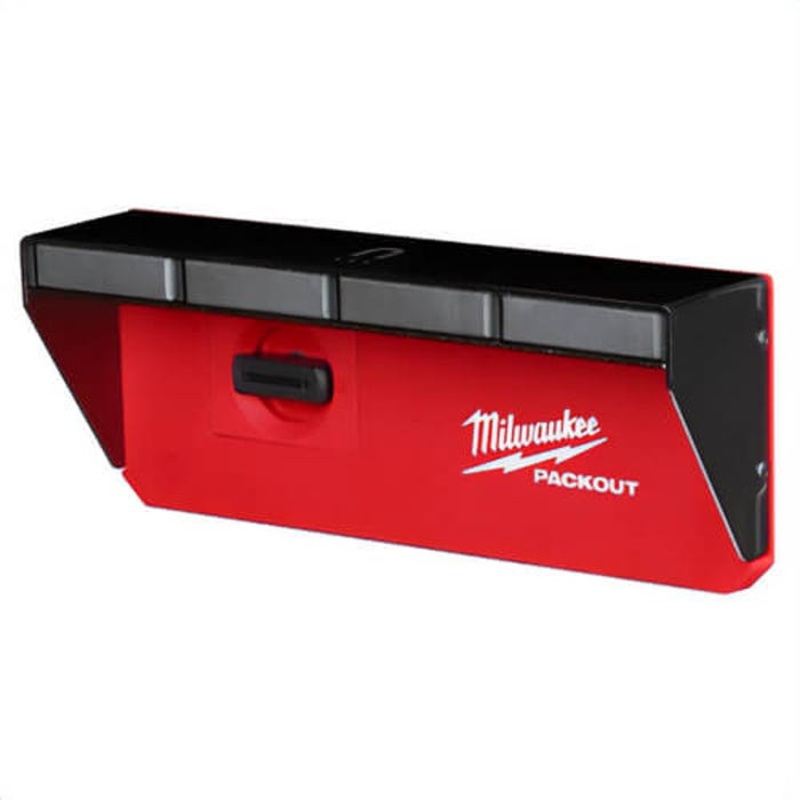 Milwaukee 48-22-8346 Packout Magnetic Rack, Plastic