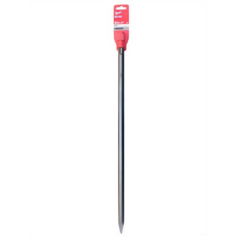 Milwaukee 48-62-4062 SDS Max Chisels, Bull Point Chisel, 24 in