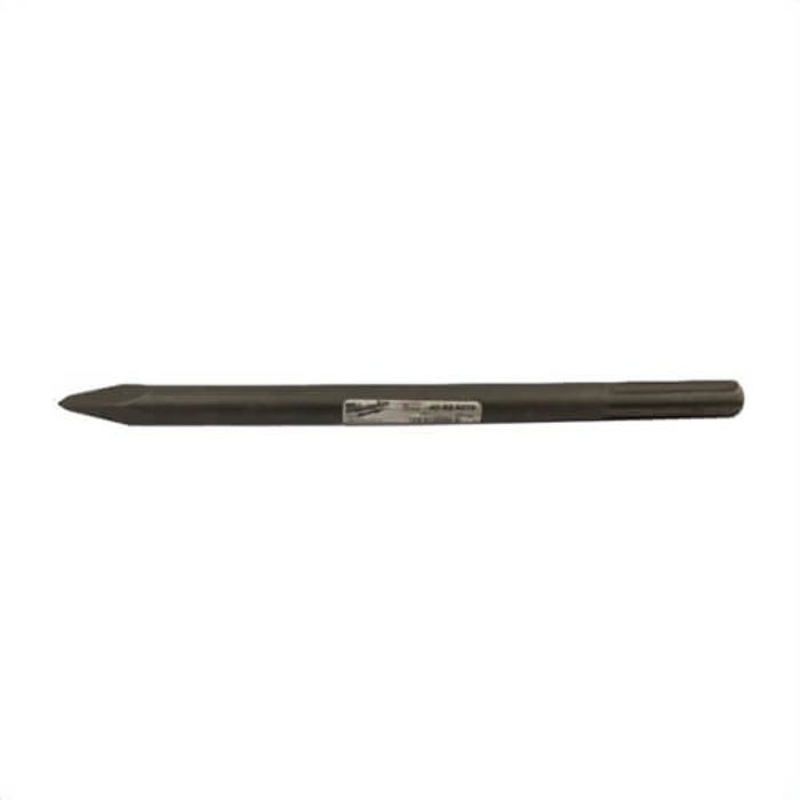 Milwaukee 48-62-4075 SDS Max Chisels, Bull Point Chisel, 12 in