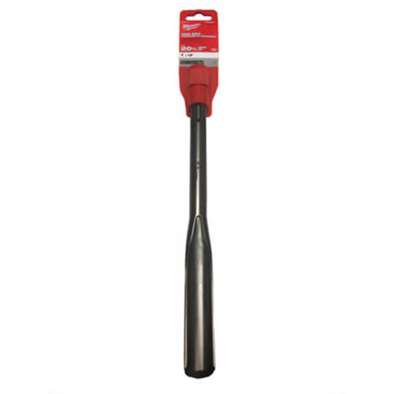Milwaukee 48-62-4098 SDS Max Chisels, Concrete Channel Chisel, 1 in X 12 in