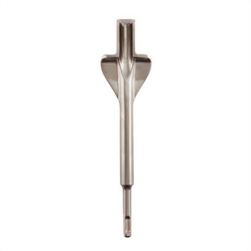Milwaukee 48-62-6026 SDS Plus Chisels, Winged Channel, 1 in x 10 in