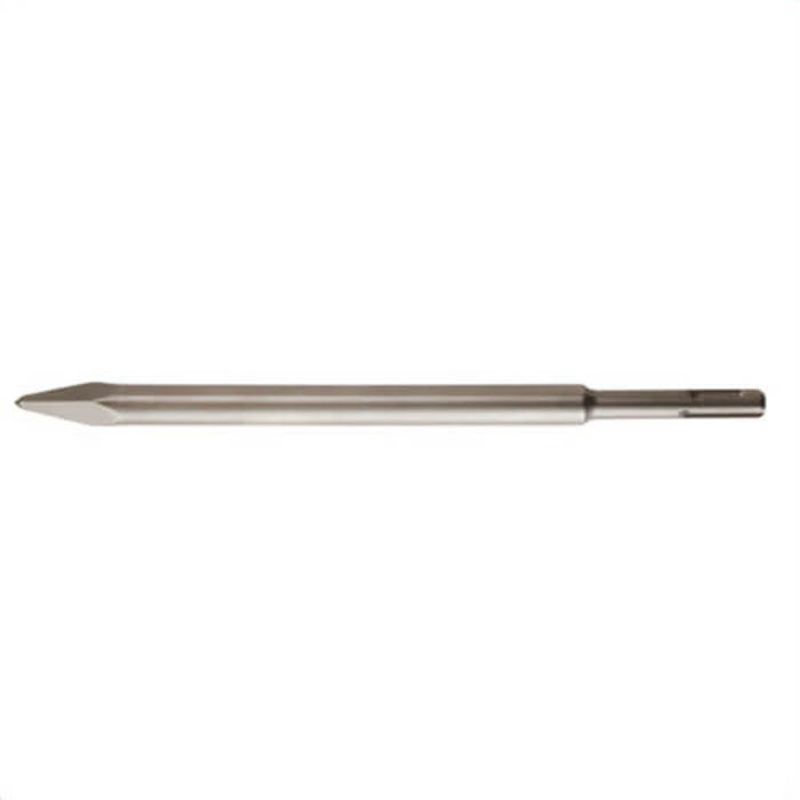 Milwaukee 48-62-6110 SDS Plus Chisels, Bull Point, 10 in, 25 pk