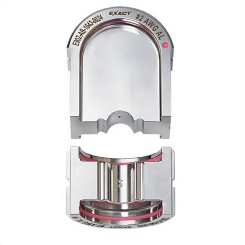Milwaukee 49-12-U002 Exact 12T U-Style Die, #2 AWG, Aluminum