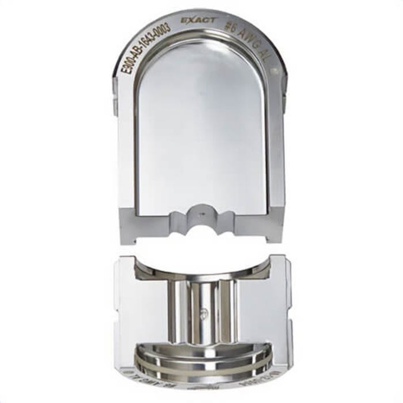 Milwaukee 49-12-U006 Exact 12T U-Style Die, #6 AWG, Aluminum