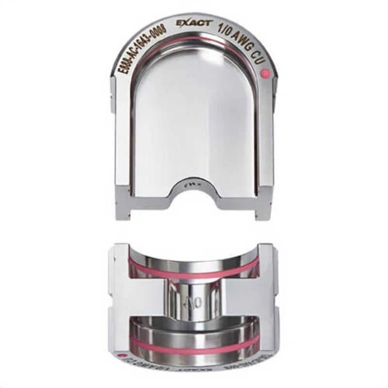 Milwaukee 49-12-U01AC Exact 12T U-Style Die, 1/0 AWG, Copper