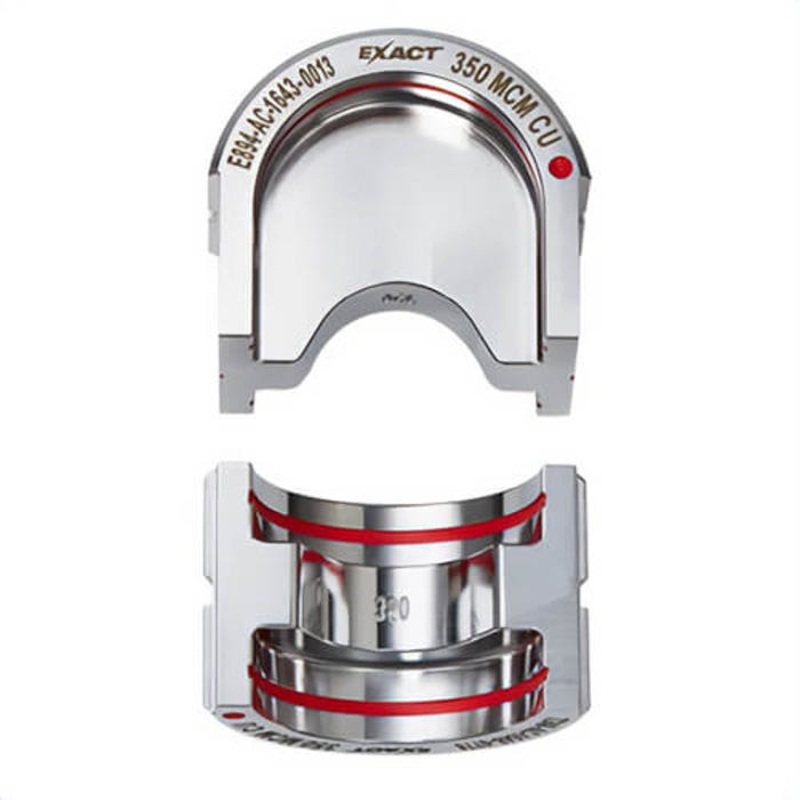 Milwaukee 49-12-U350C Exact 12T U-Style Die, 350 mcm, Copper