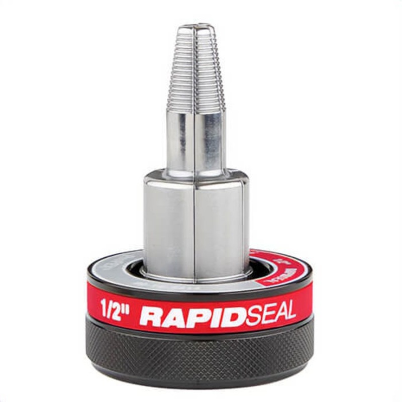 Milwaukee 49-16-2414 ProPEX Expander Head with RAPID Seal , for use with M12 and M18 Fuel ProPEX Expanders, 1/2 in, Steel