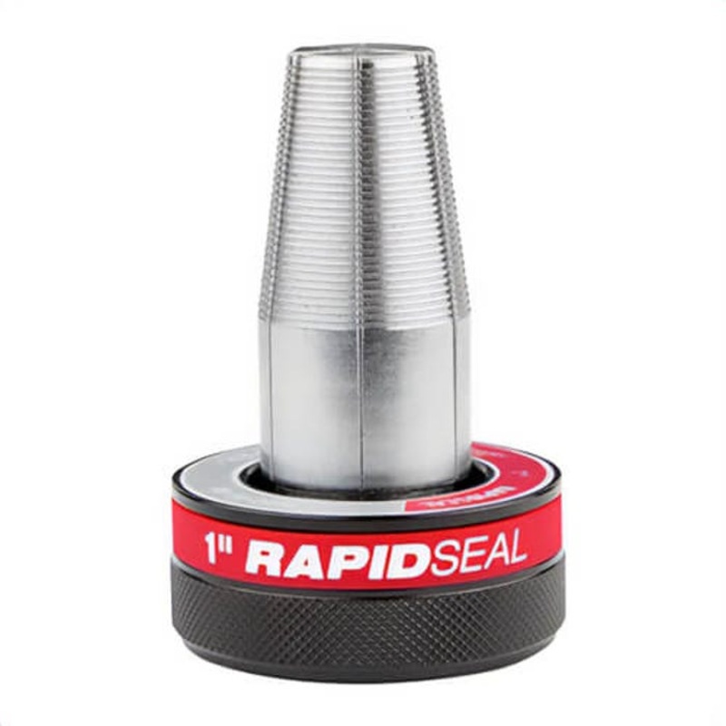 Milwaukee 49-16-2418 ProPEX Expander Head with RAPID Seal , for use with M12 and M18 Fuel ProPEX Expanders, 1 in, Steel