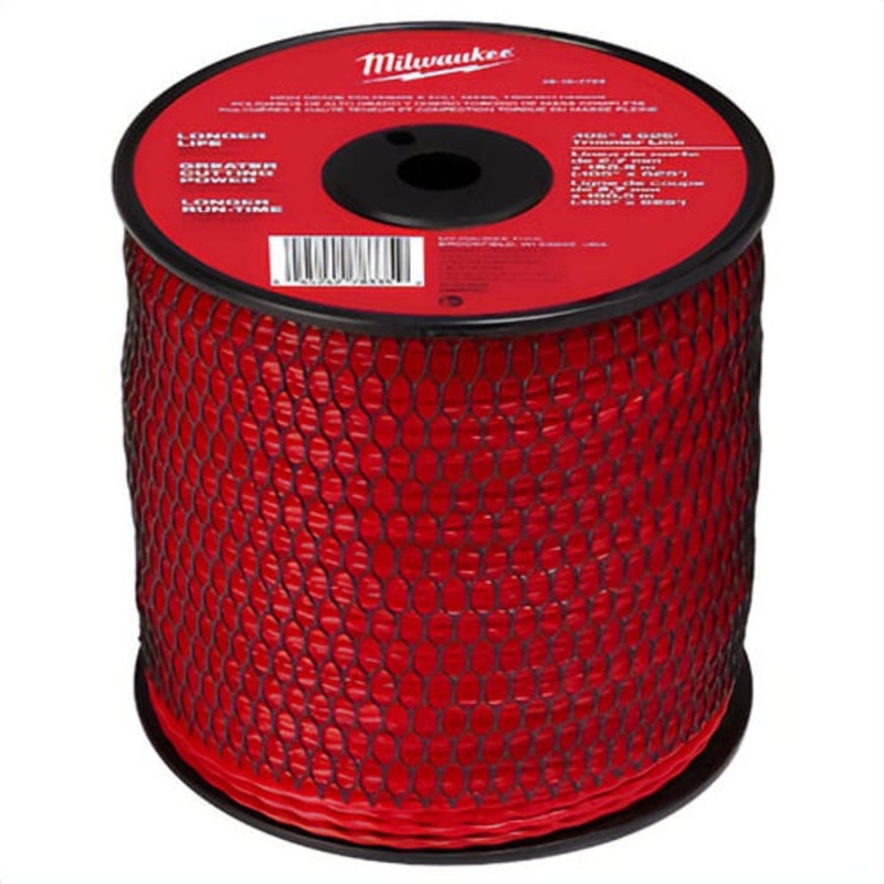 Milwaukee 49-16-2789 Trimmer Line, 0.105 in x 625 ft