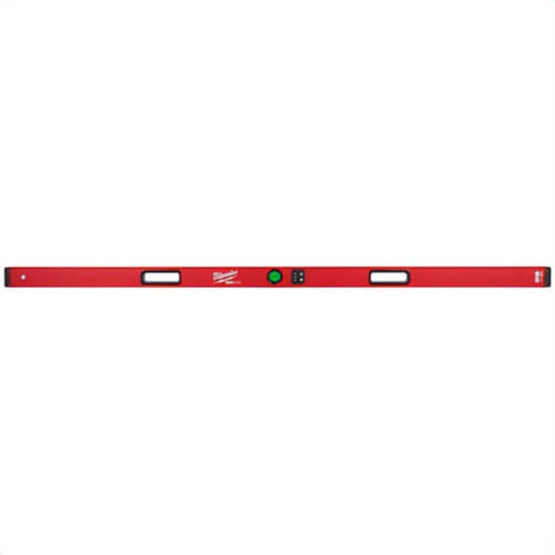 Milwaukee MLDIG72 Redstick Digital Box Beam Level, 72 in L, Aluminum, 0, 90/0.03, 1 to 89/0.1 Accuracy