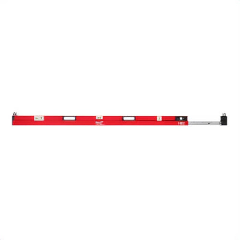 Milwaukee MLXP712 Redstick Expandable Level, 6.5 ft - 12 ft