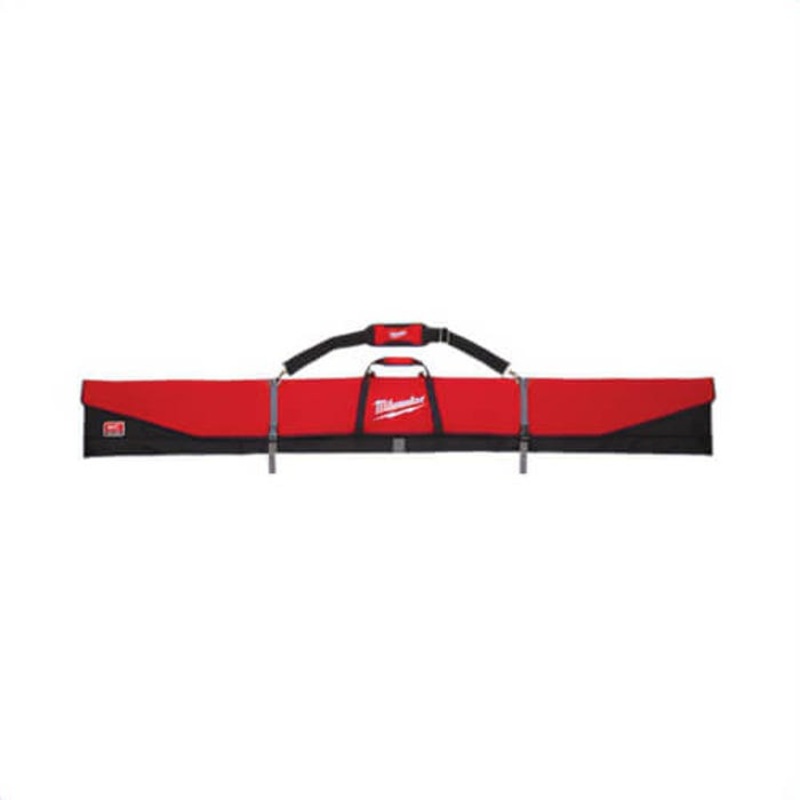 Milwaukee MLXPSB Storage Bag, for use with Redstick 6-1/2 to 12 ft Expandable Level, Polyester, Black/Red