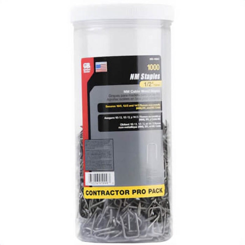 GB MS-1000C Metal Staple Kit, 1,000 pc