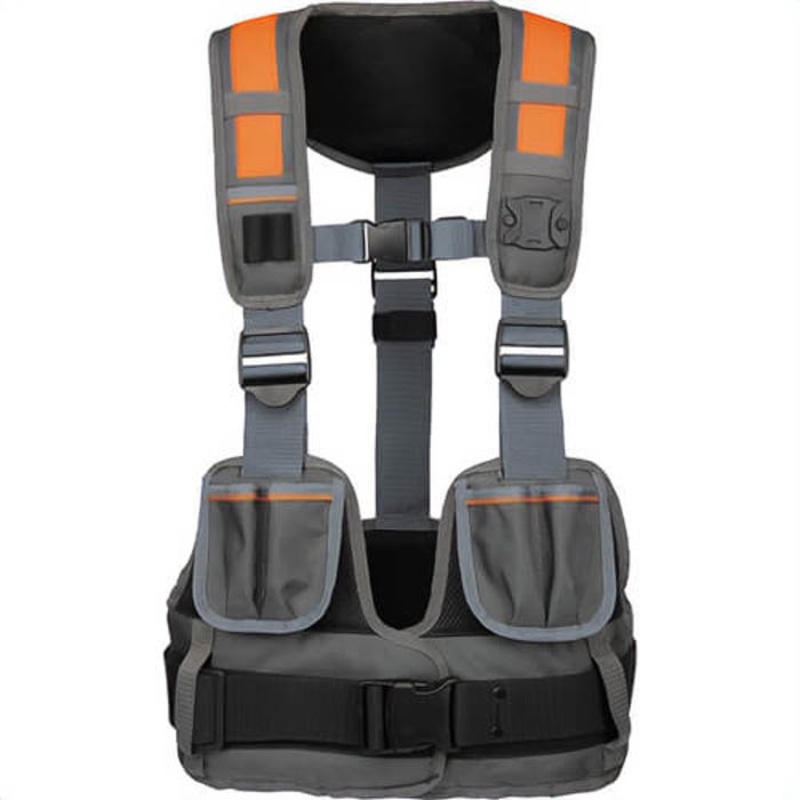Klein 55828MB MODbox Tool Vest, 1680D, Gray