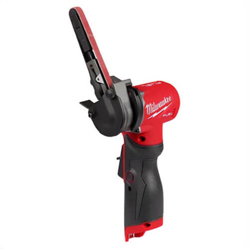 Milwaukee 2483-20 M12 Cordless File, 3/8 in W Belt x 13 in L, 12V, M12 Redlithium Battery