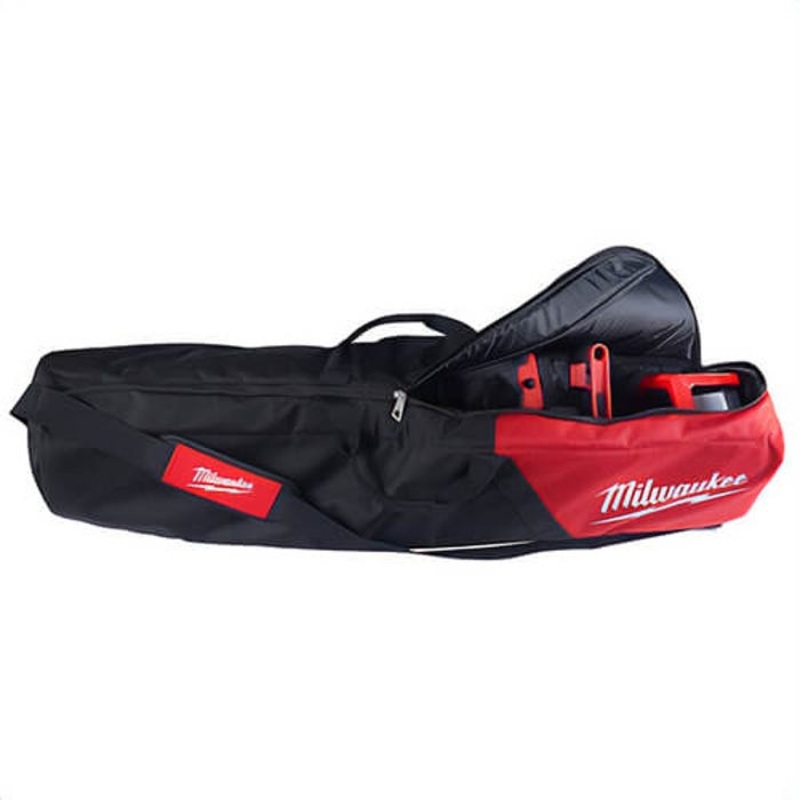 Milwaukee 42-55-2137 Soft Sided Carry Bag, Black/Red