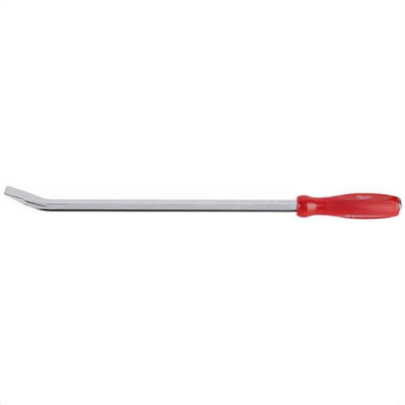 Milwaukee 45-74-9224 I-Beam Pry Bar, Beveled Tip, 24 in OAL, Steel